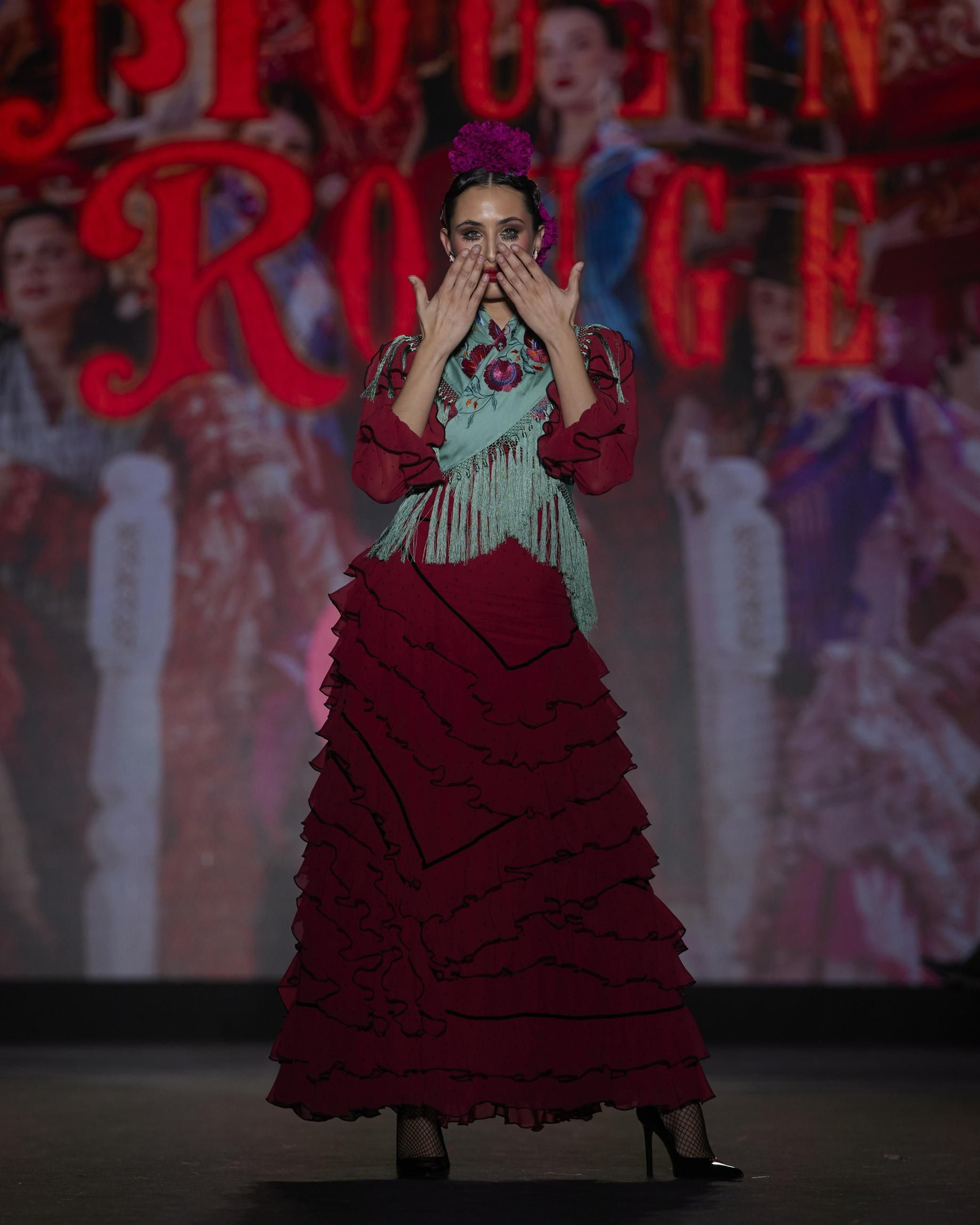 El desfile de Rocío Olmedo en We Love Flamenco 2025, todas las fotos