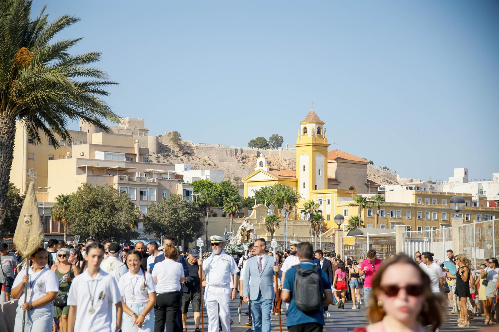 Procesión de Alabanza a la Santísima Virgen del Carmen de Almería