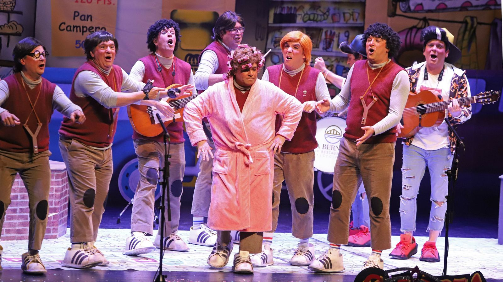 Cuéntame que nos pasó. Chirigota de Algeciras.