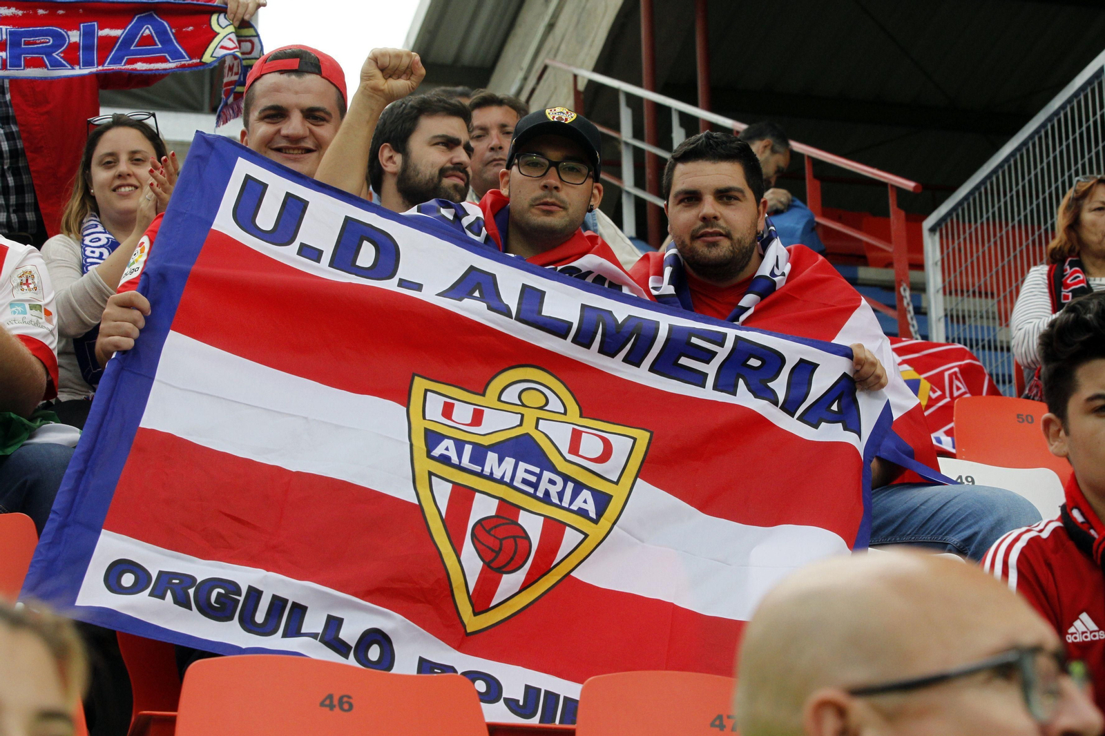 El Lugo-UD Almería, en imágenes