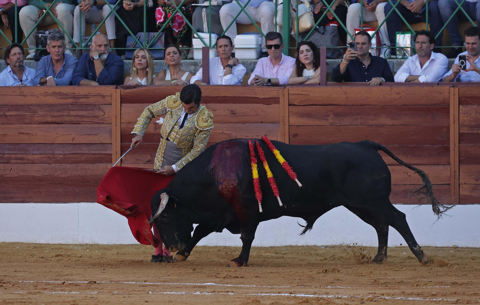 Fotos de la corrida del viernes de la Feria de La Línea: Morante de la Puebla, Talavante y David de Miranda Fotos de la corrida del viernes de la Feria de La Línea: Morante de la Puebla, Talavante y David de Miranda