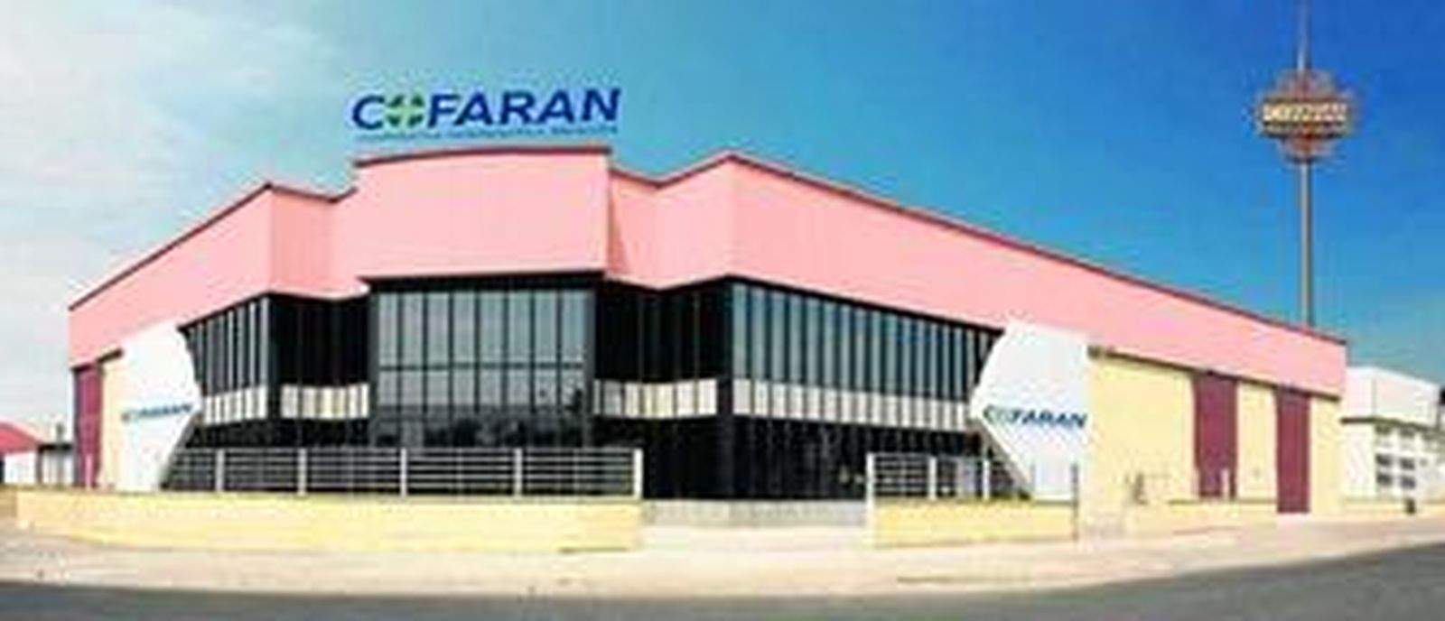 Instalaciones de la cooperativa farmacéutica malagueña en el polígono cordobés de Amargacena.