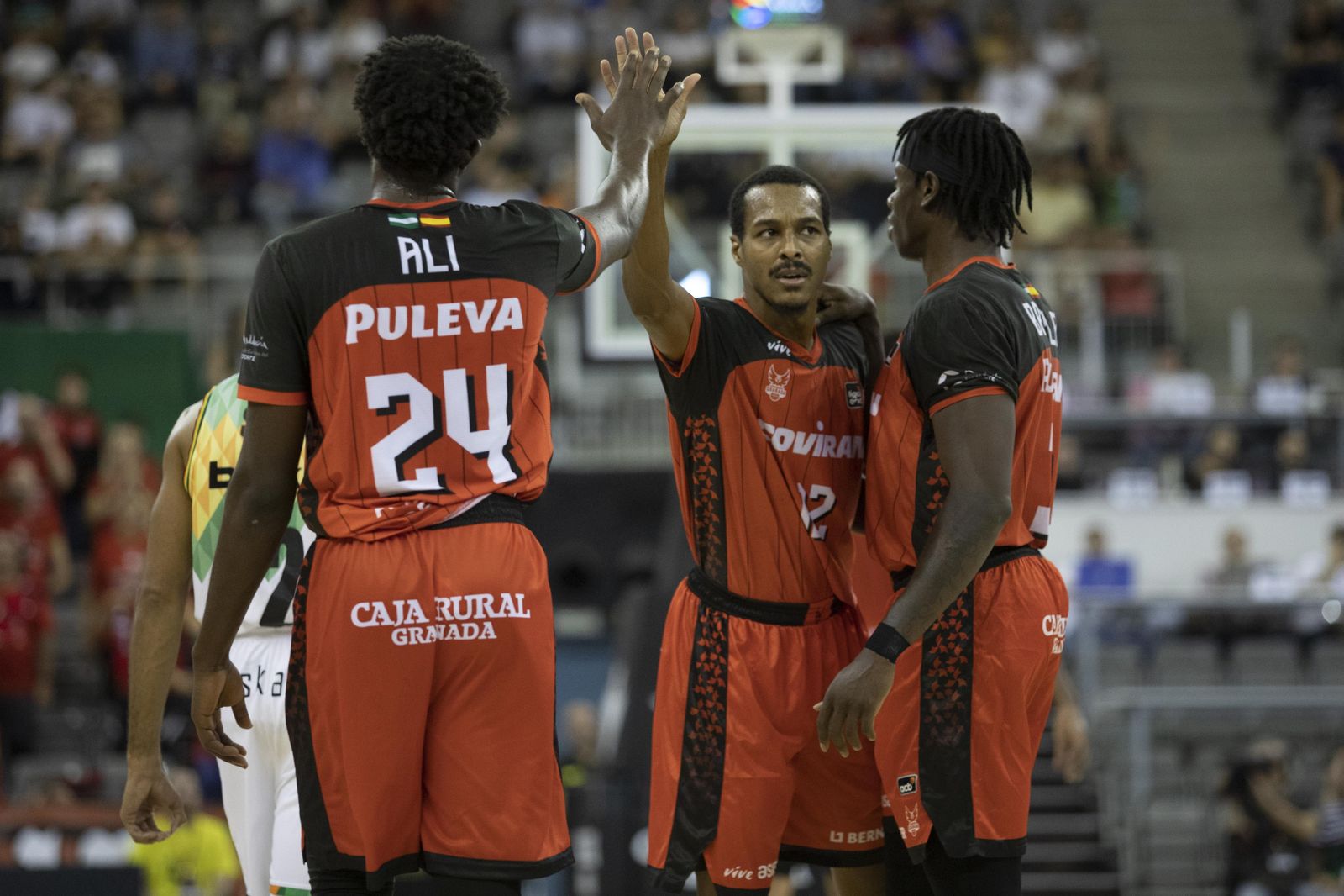 El Covirán Granada-Bilbao Basket, en imágenes