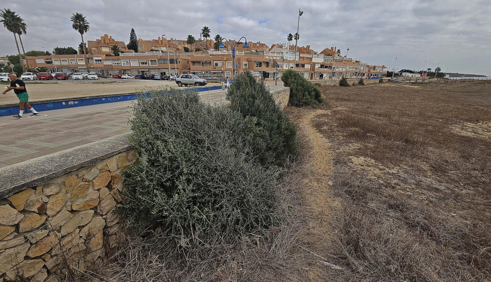 Fotos de los desperfectos en las barriadas de Getares en Algeciras