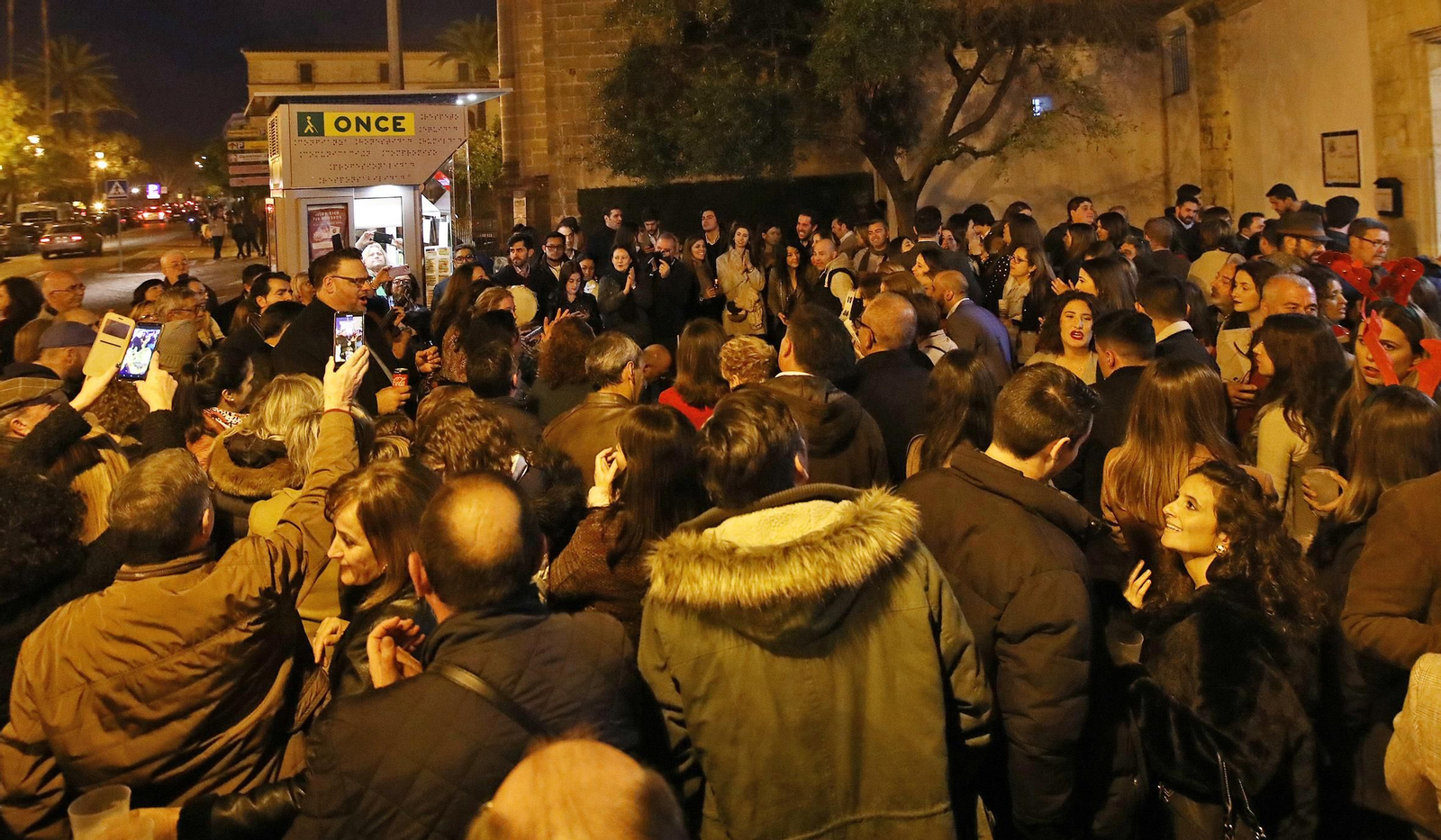 Fin de semana de zambombas en Jerez.