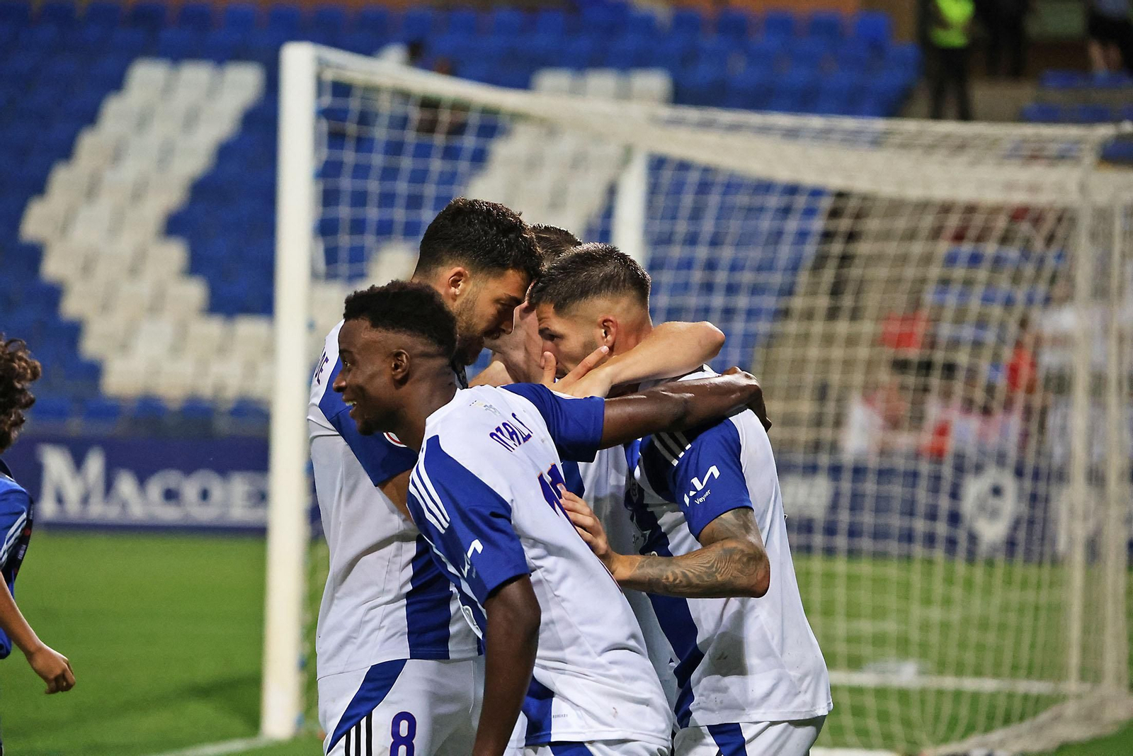 Las imágenes del Recreativo de Huelva - Sevilla Atlético