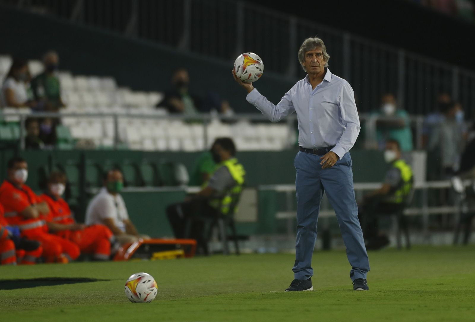 Las imágenes del Betis-Getafe