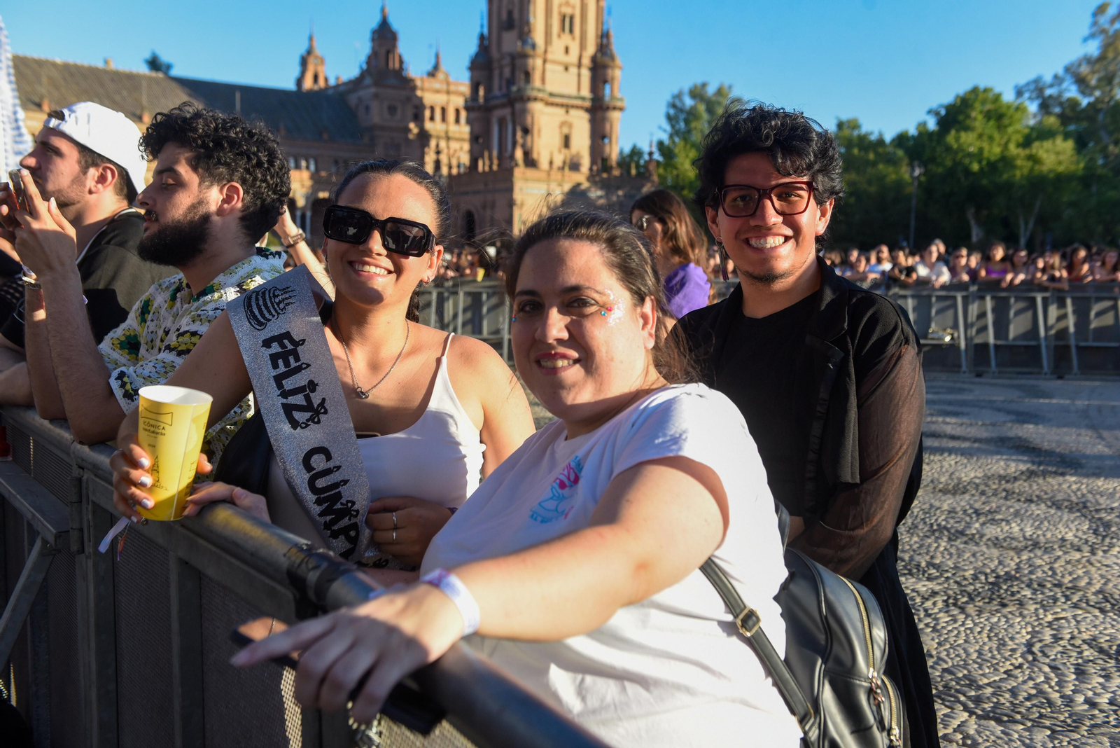 Búscate en el concierto de Danna Paola en Icónica Sevilla Fest 2024