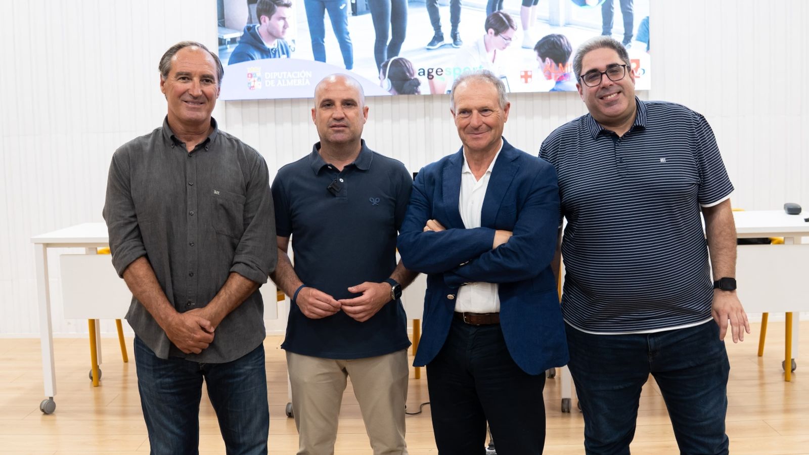 Los foros de deporte de Diputación analizan la gestión de personas en entidades deportivas.