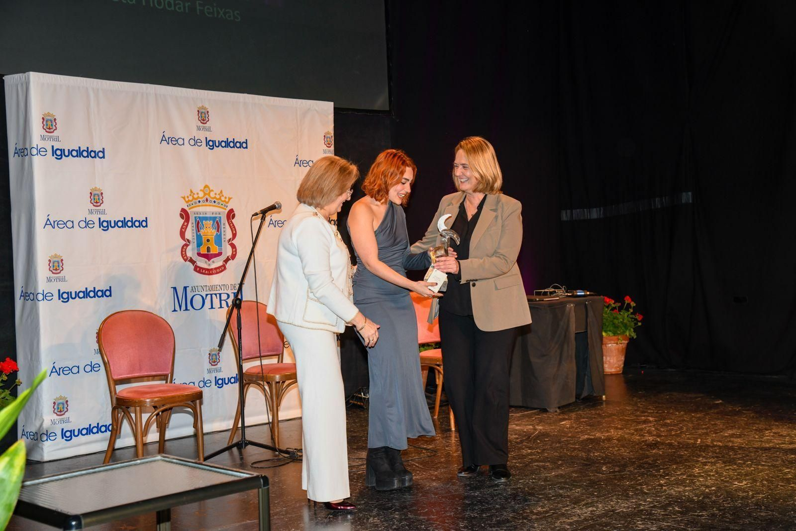 Motril conmemora el Día Internacional de la Mujer con una entrega de reconocimientos