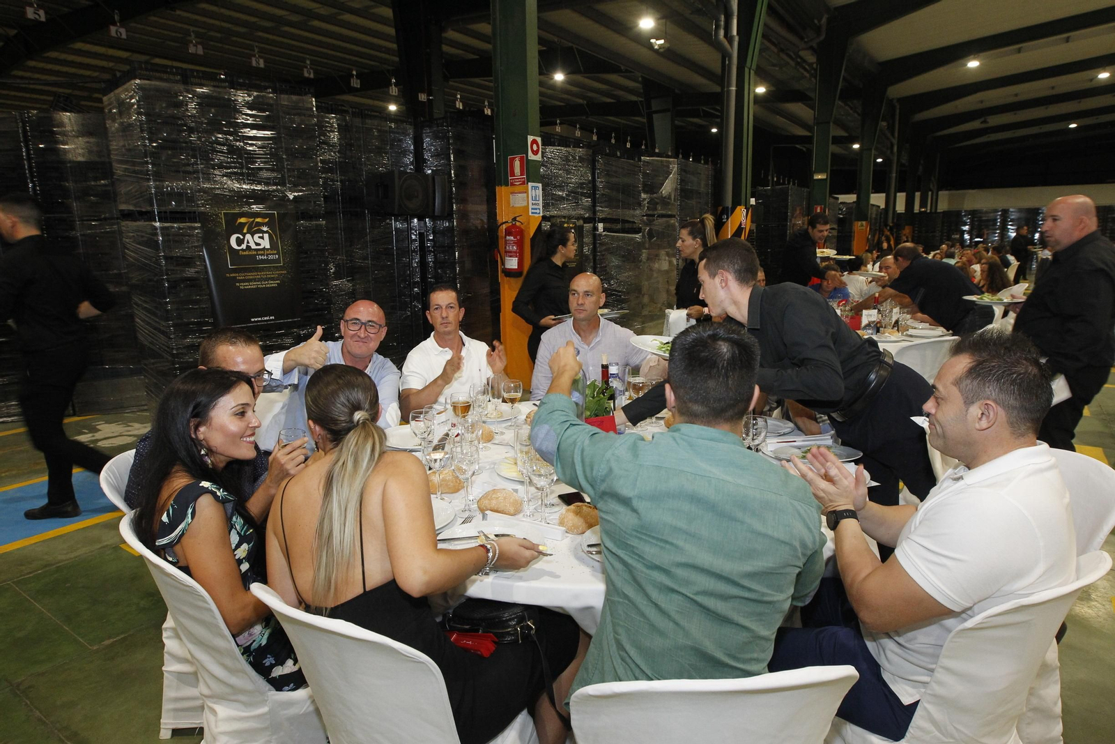 Fotogalería Cena 75 Aniversario CASI
