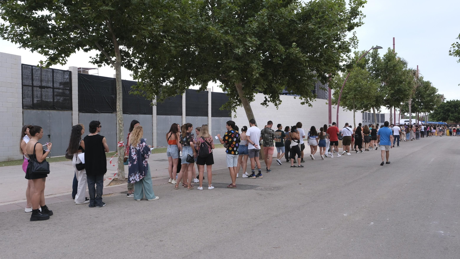 Imágenes del concierto de Rosalía en Almería