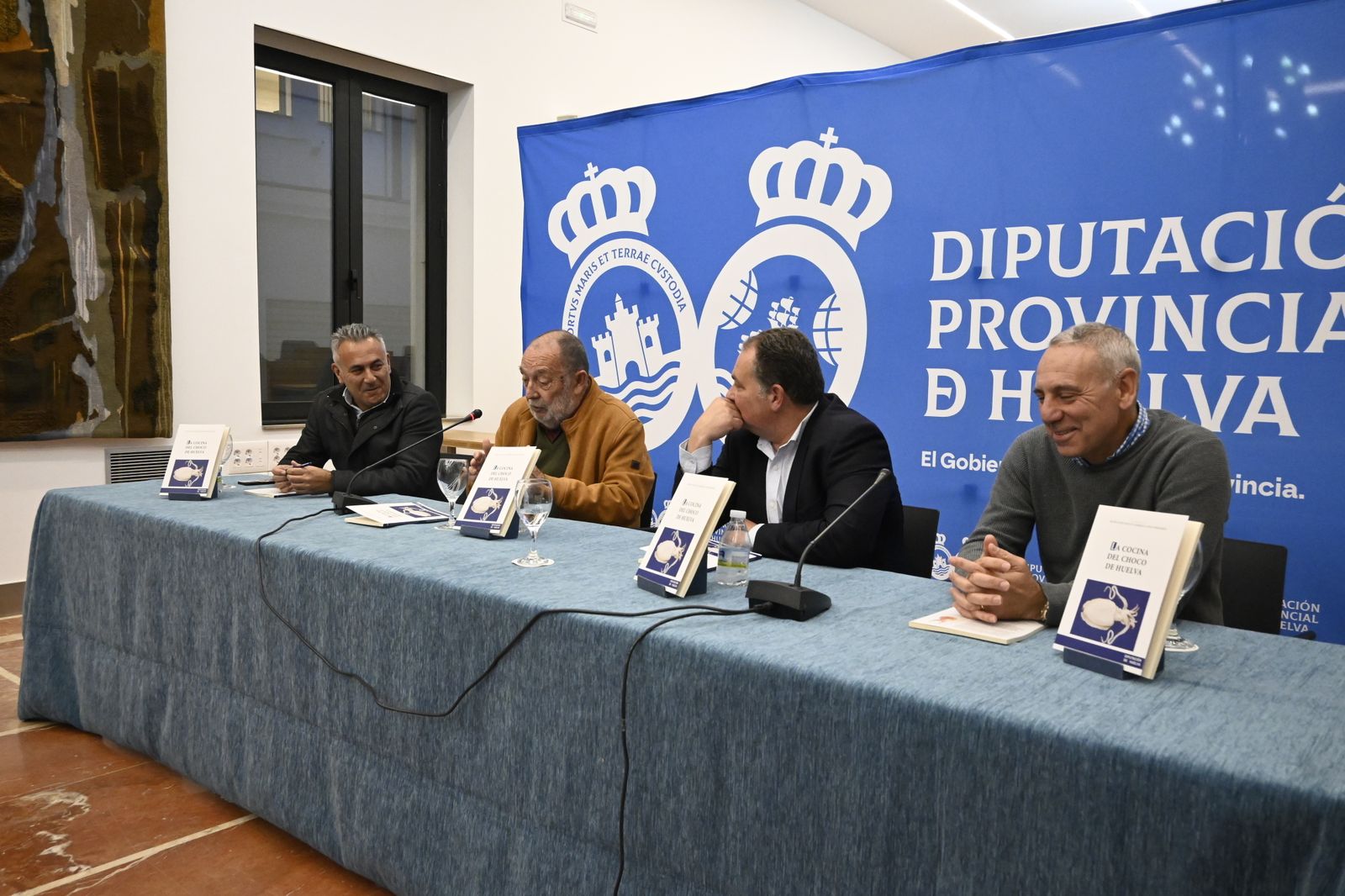 Presentación del libro 'La cocina del Choco', en imágenes