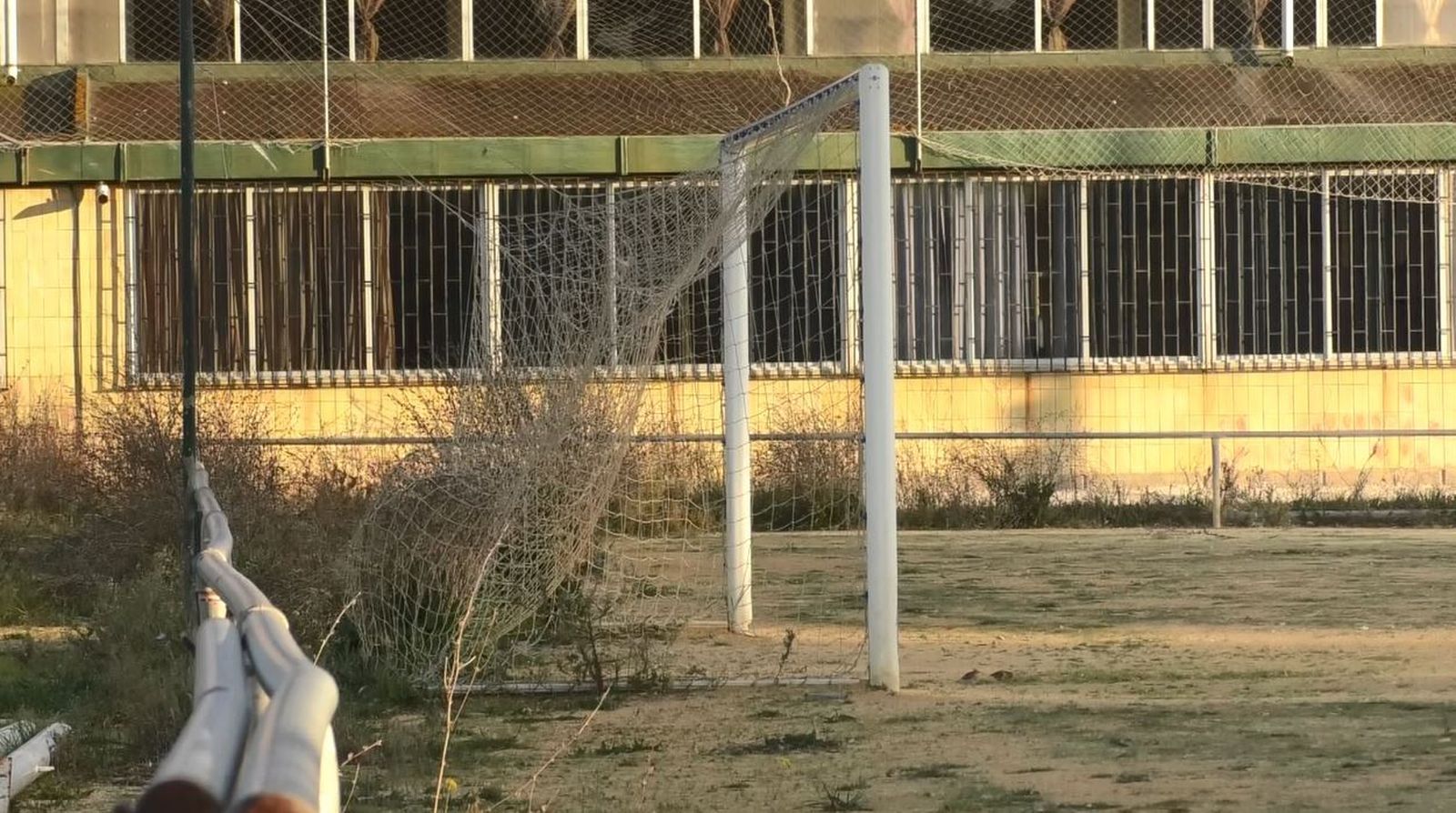 Campo de fútbol del IES Virgen del Carmen