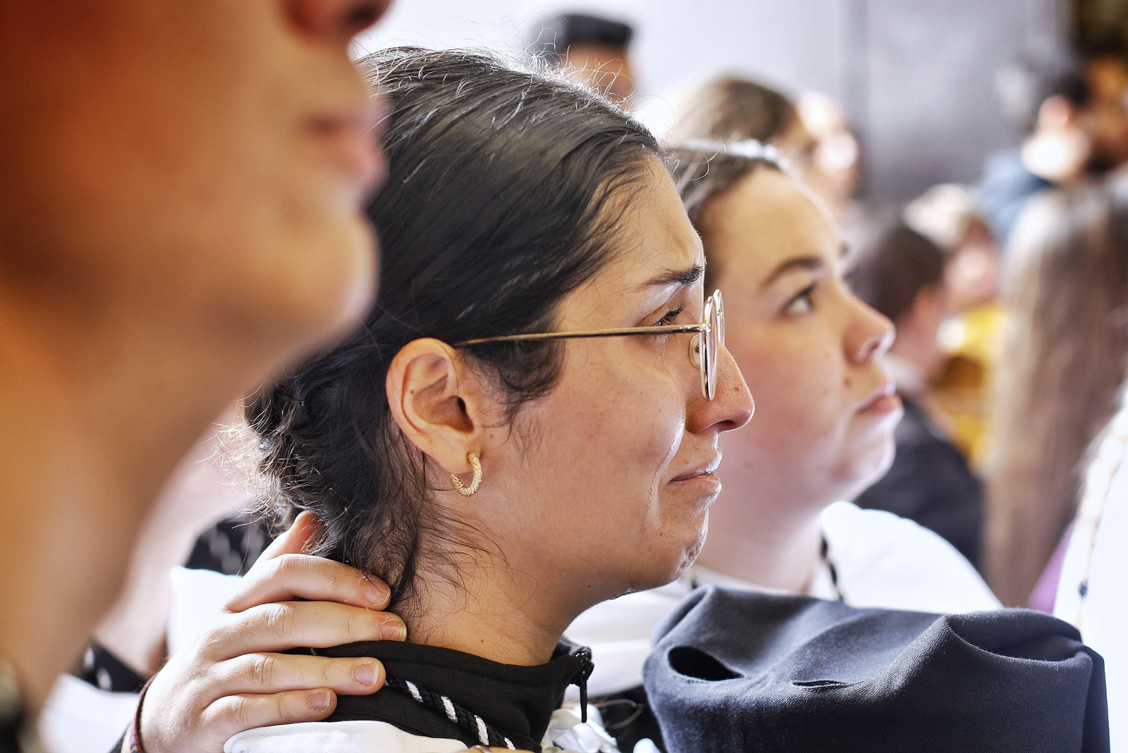 Las imágenes de la cofradía del Perdón en la Semana Santa de San Fernando 2024