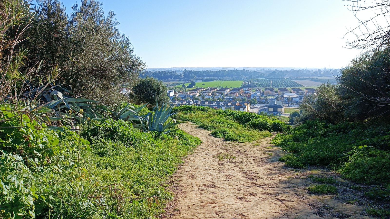 Comenzamos a descender.