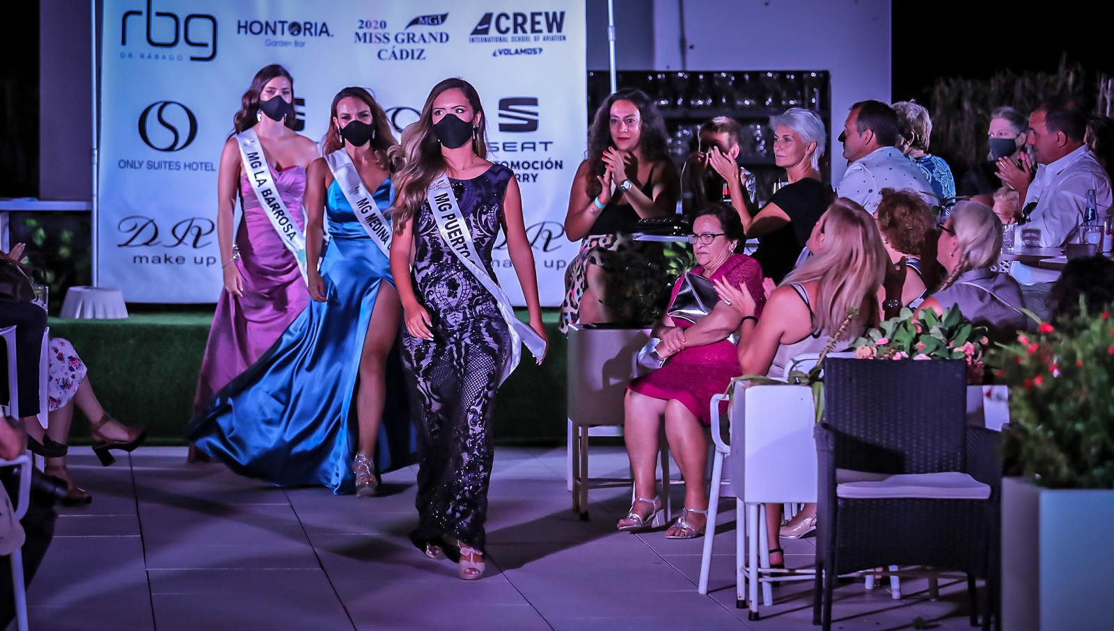 Gala de Miss Grand Cádiz 2020 en Hontoria Garden Jerez