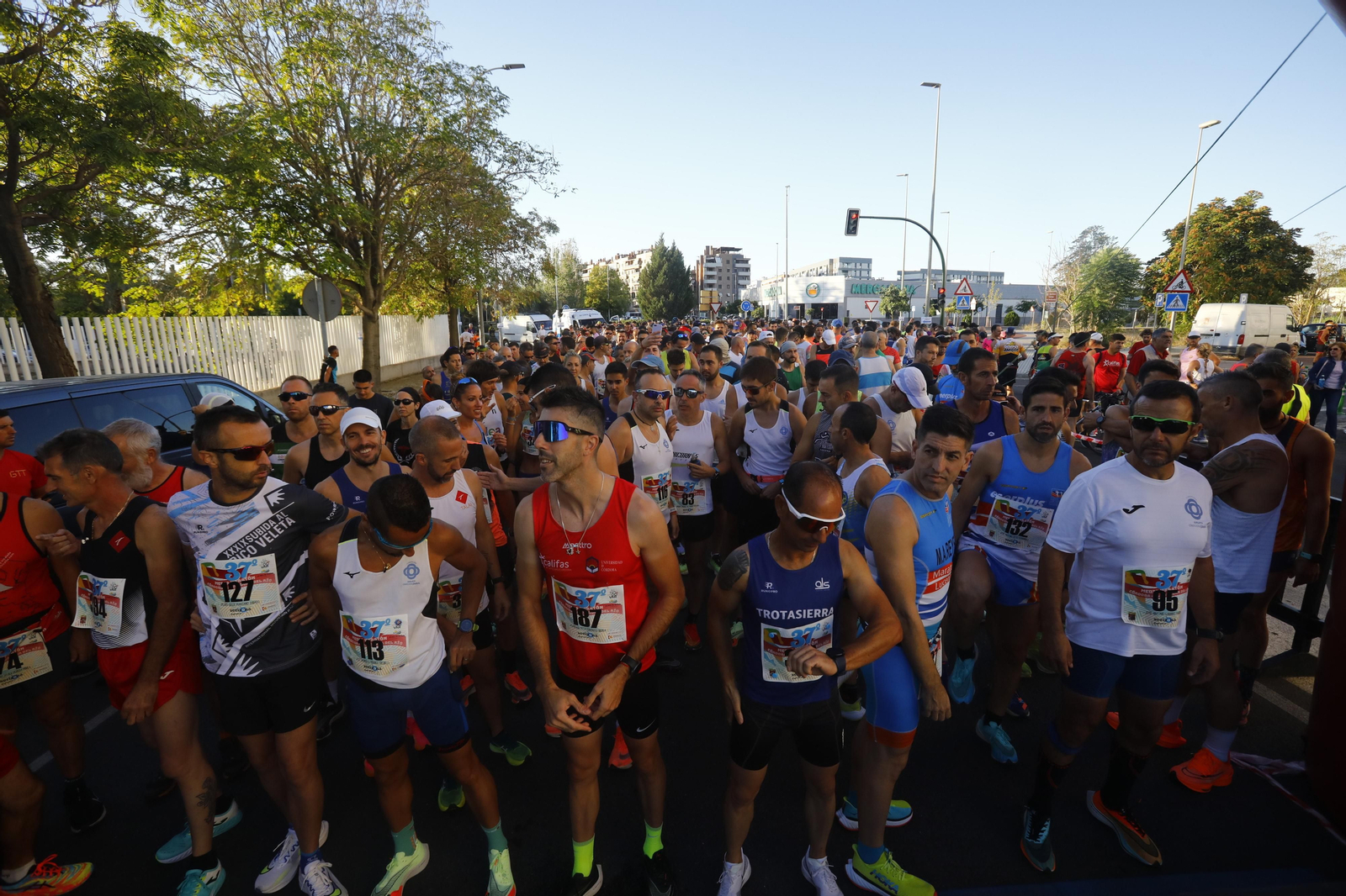 La XXXVII Media Maratón Córdoba-Almodóvar del Río, en imágenes