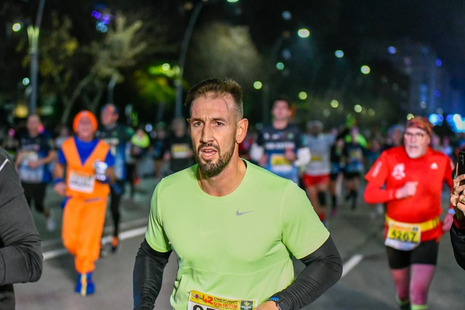 En imágenes: búscate en tu llegada a meta de la Carrera de San Antón 2025 (9)