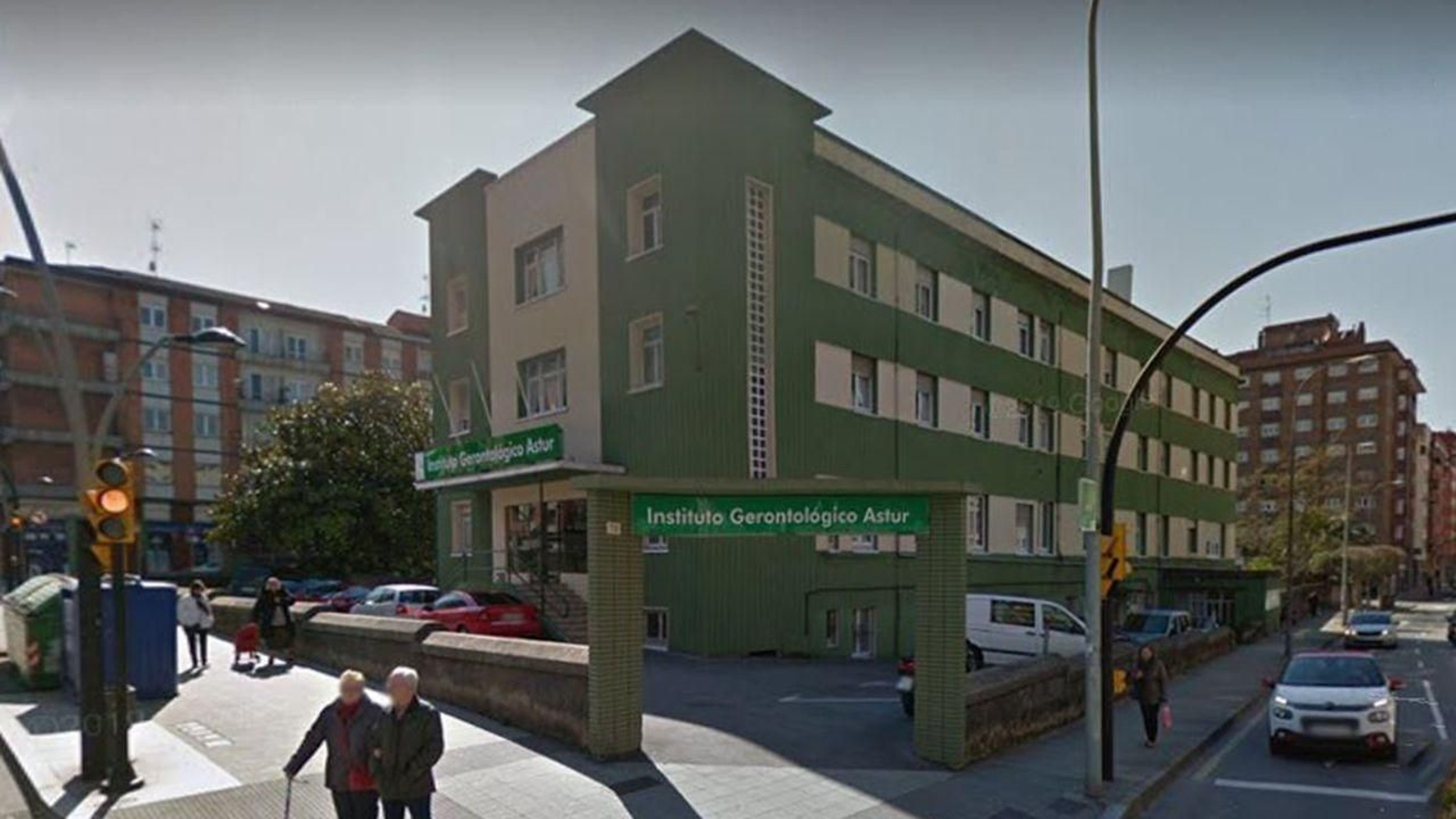 La residencia de Gijón afectada