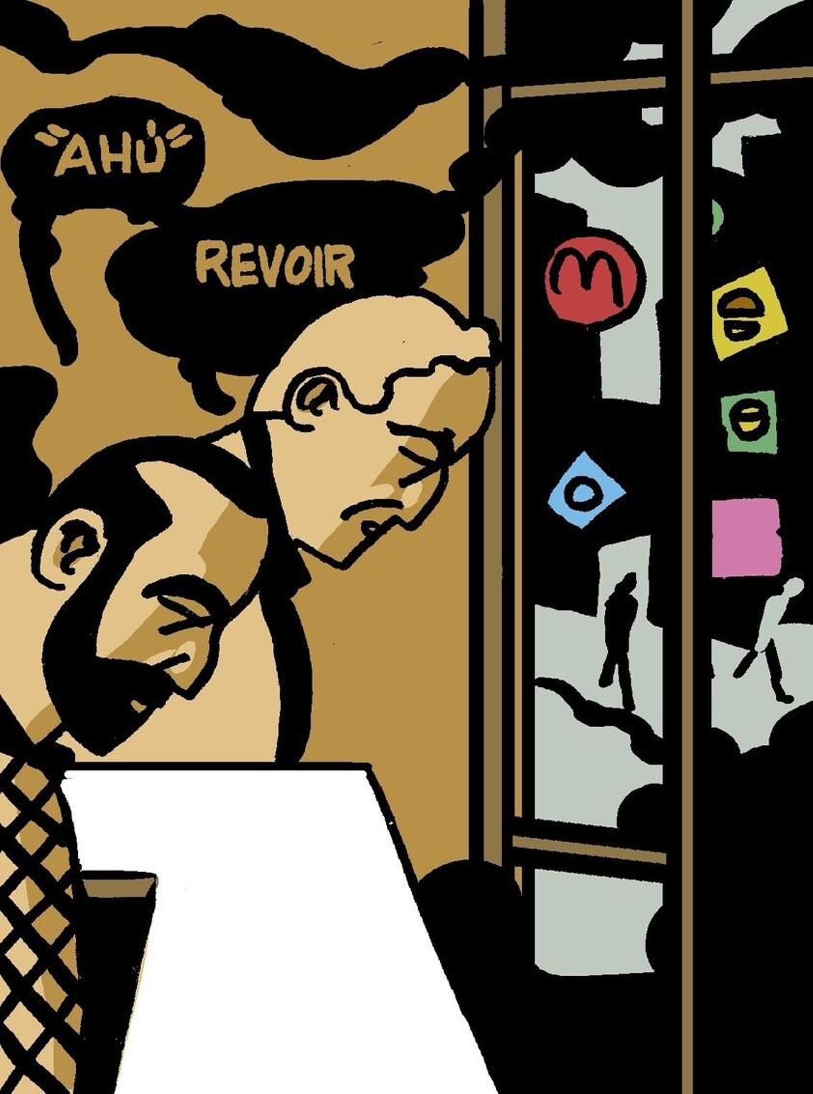 Una nube de melancolía ciudadana