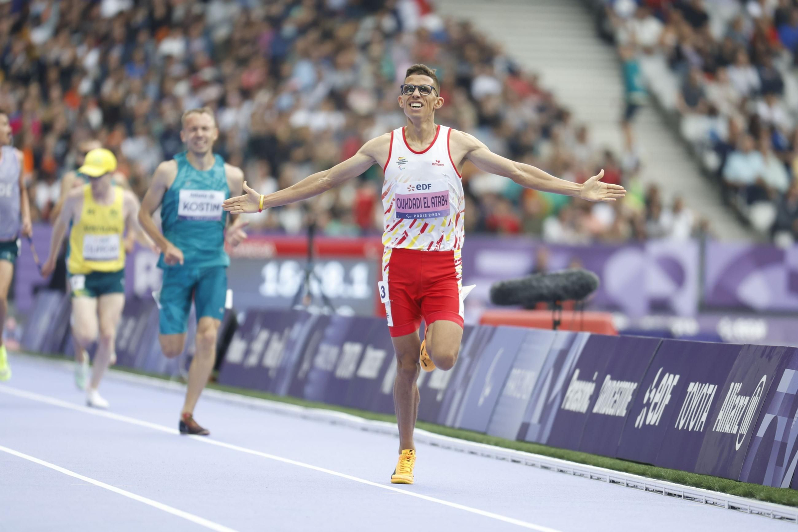 Las mejores fotos de los Juegos Paralímpicos París 2024 | Día 3