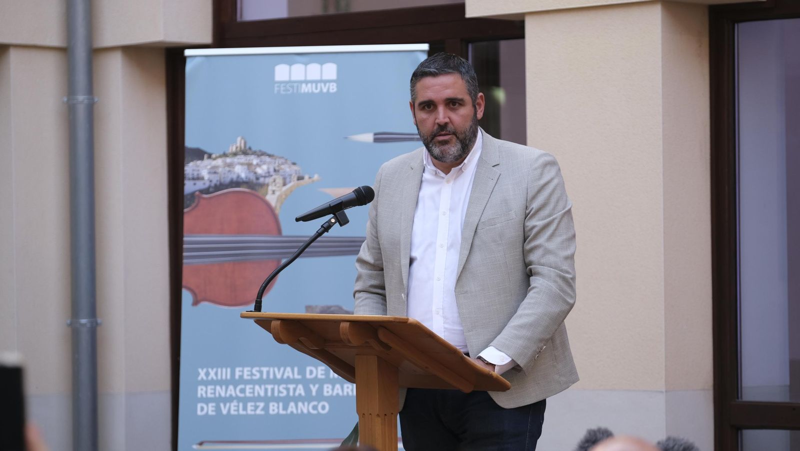 La inauguración del Festival de Música de Vélez Blanco, en imágenes