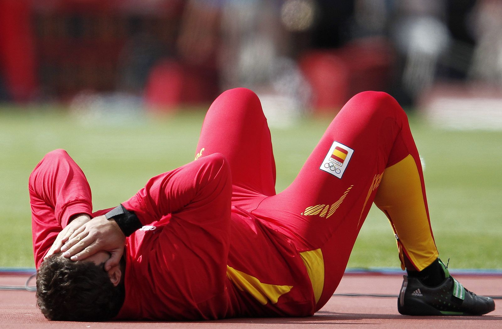 La carrera de Borja Vivas, en fotos