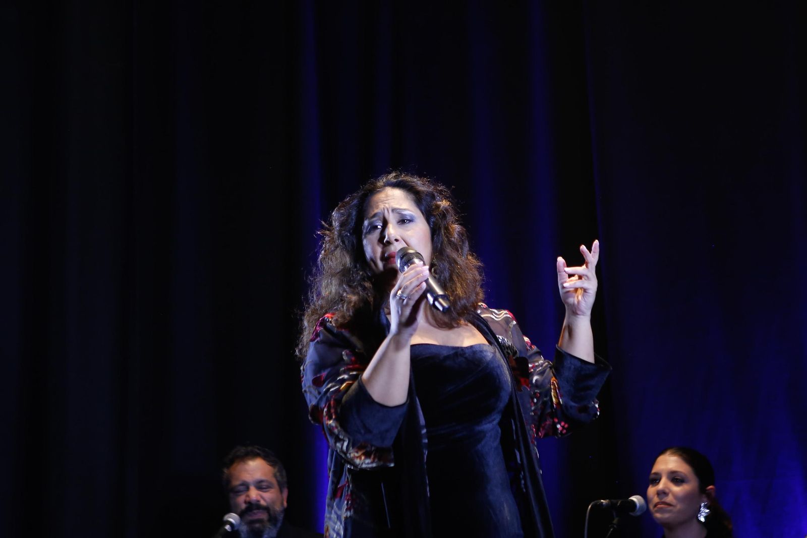 Las fotos del concierto de Navidad de Felipa del Moreno en el Centro de Interpretación Paco de Lucía