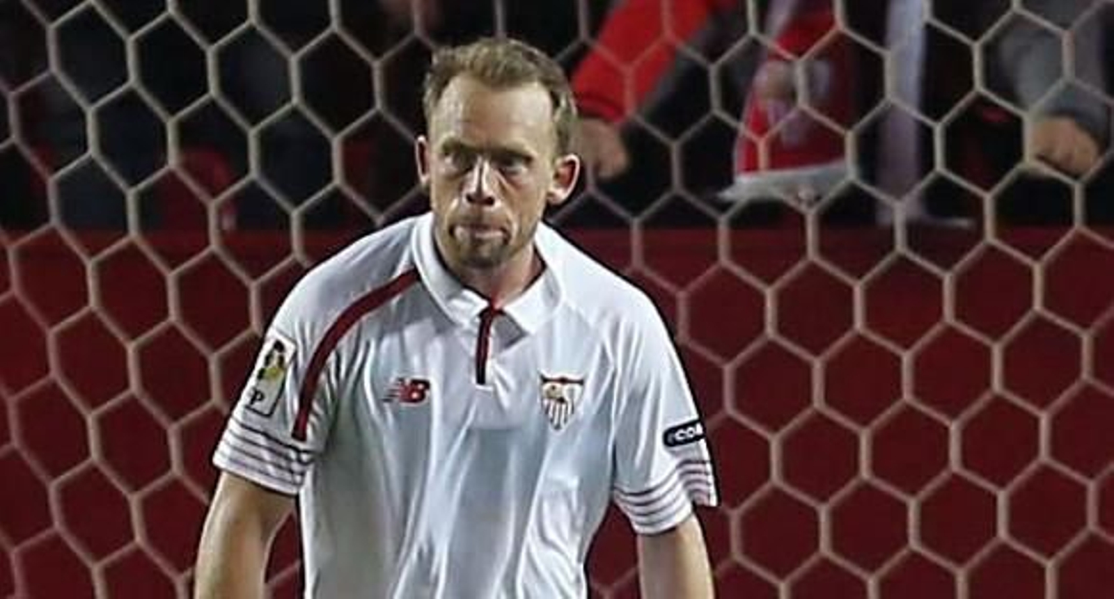 Krohn-Dehli vuelve a entrenar y podría volver ante la Real Sociedad