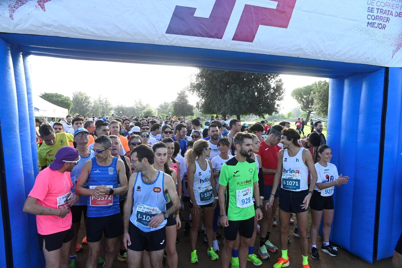 Las mejores fotos de la singular Carrera AJE Córdoba