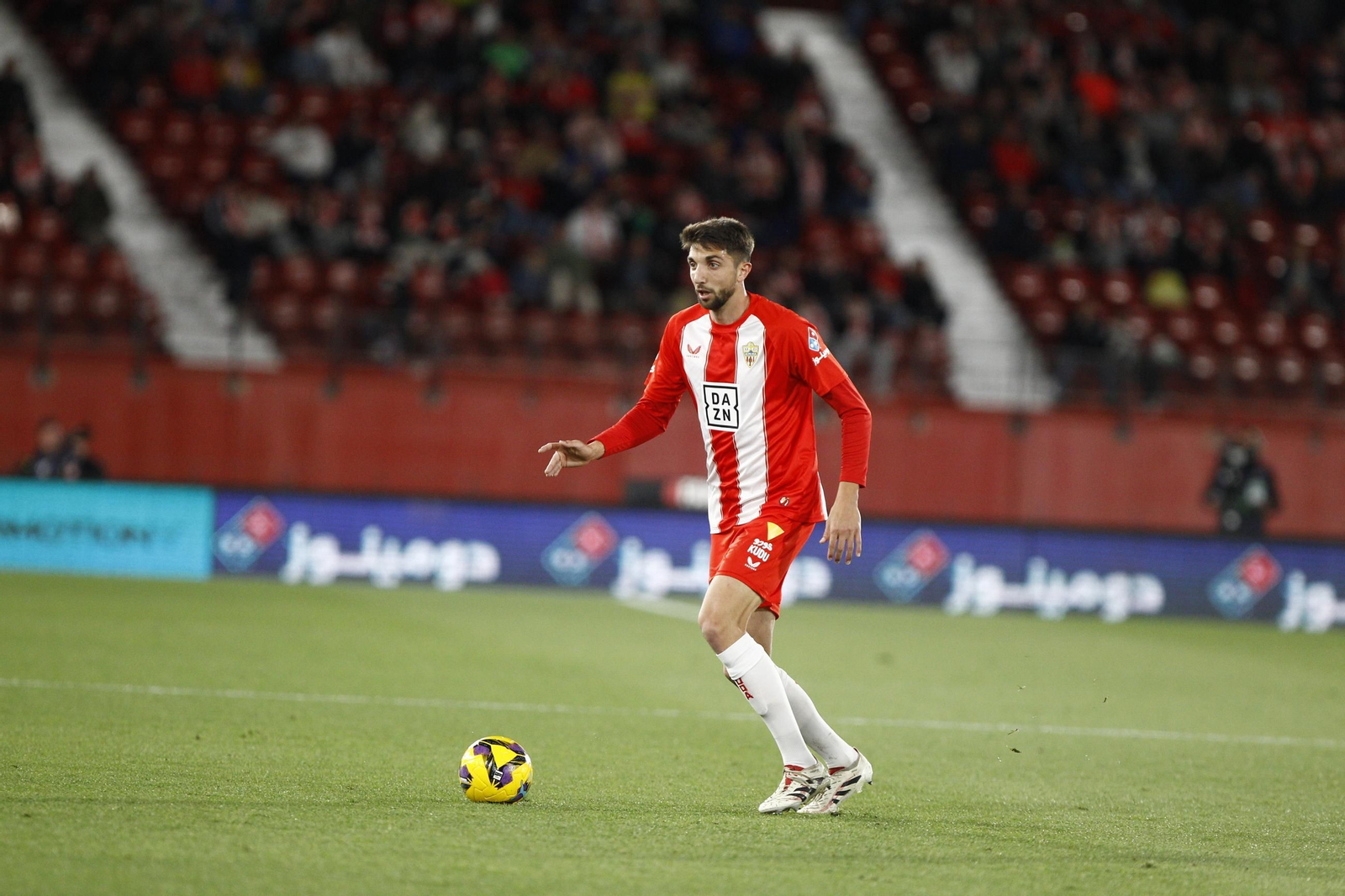 Las mejores imágenes del partido U.D. Almería-Levante U.D.