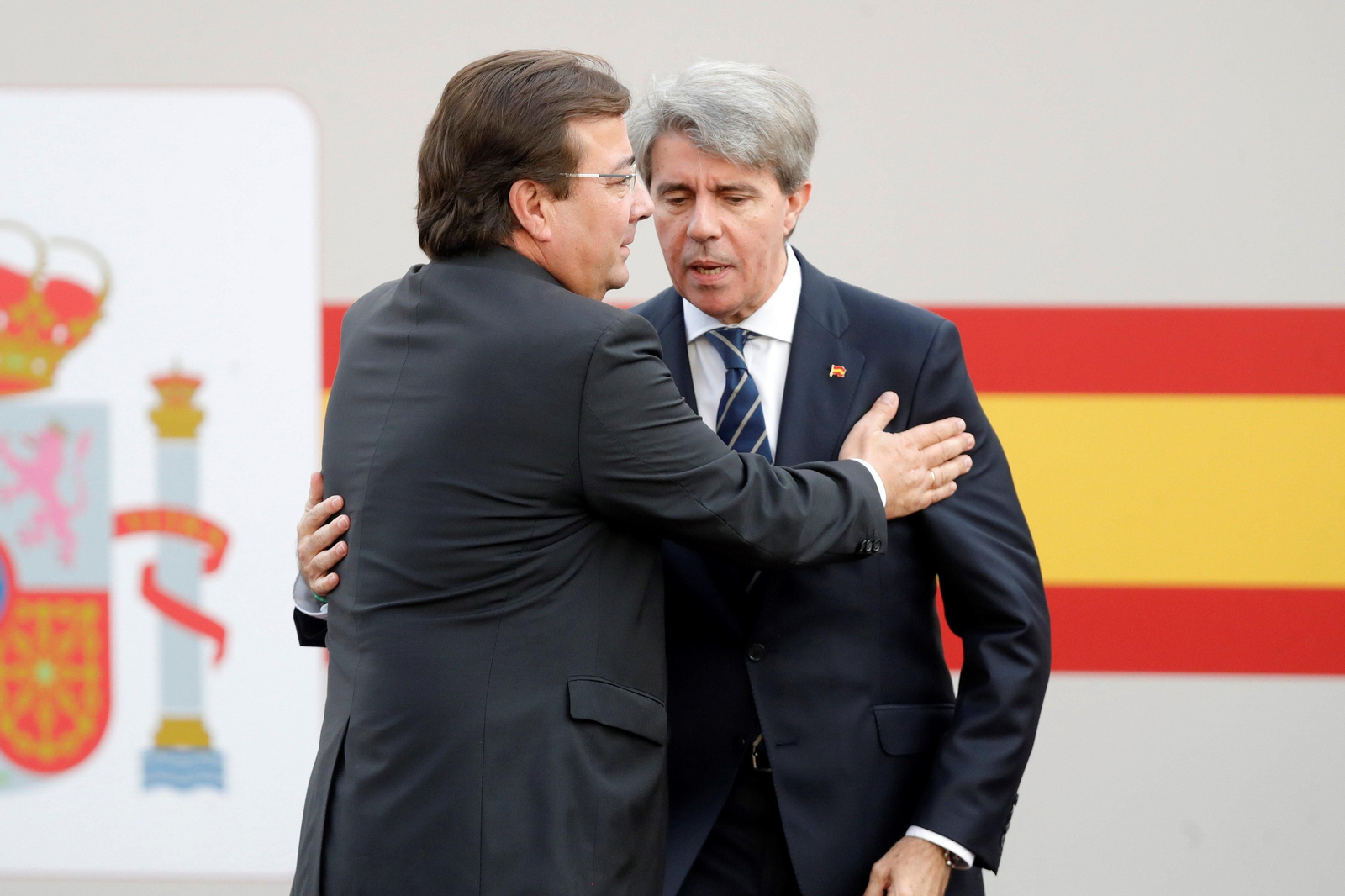 El desfile del 12-O en imágenes