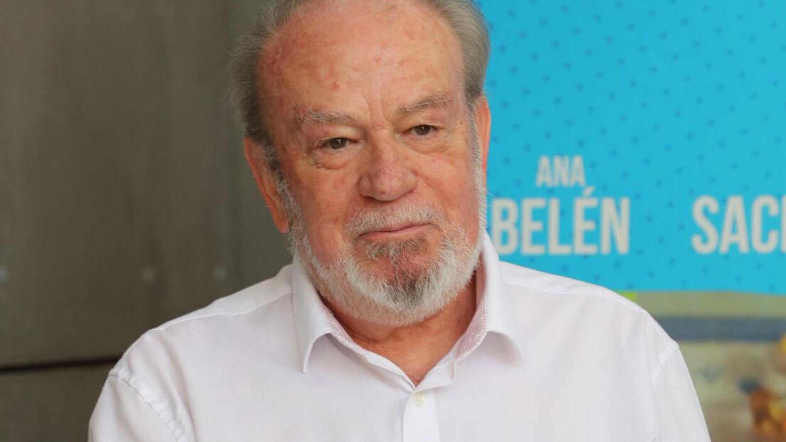 Fernando Arribas, en una de sus últimas apariciones públicas.