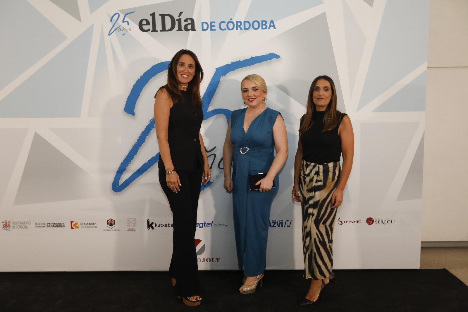 Verónica Martos, Rocío Górriz y Beatriz Jurado.