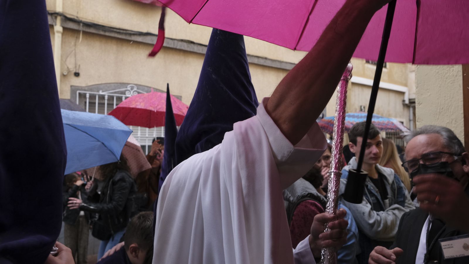 Procesión de Macarena en Almería, en imágenes.