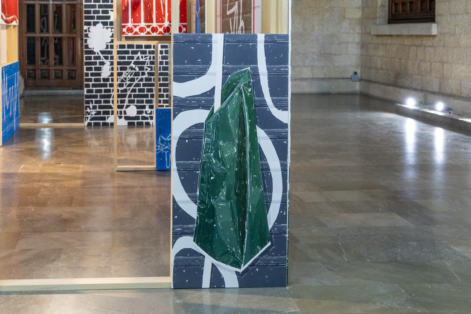 Inauguración de la exposición 'Sombras de bestias y coches'