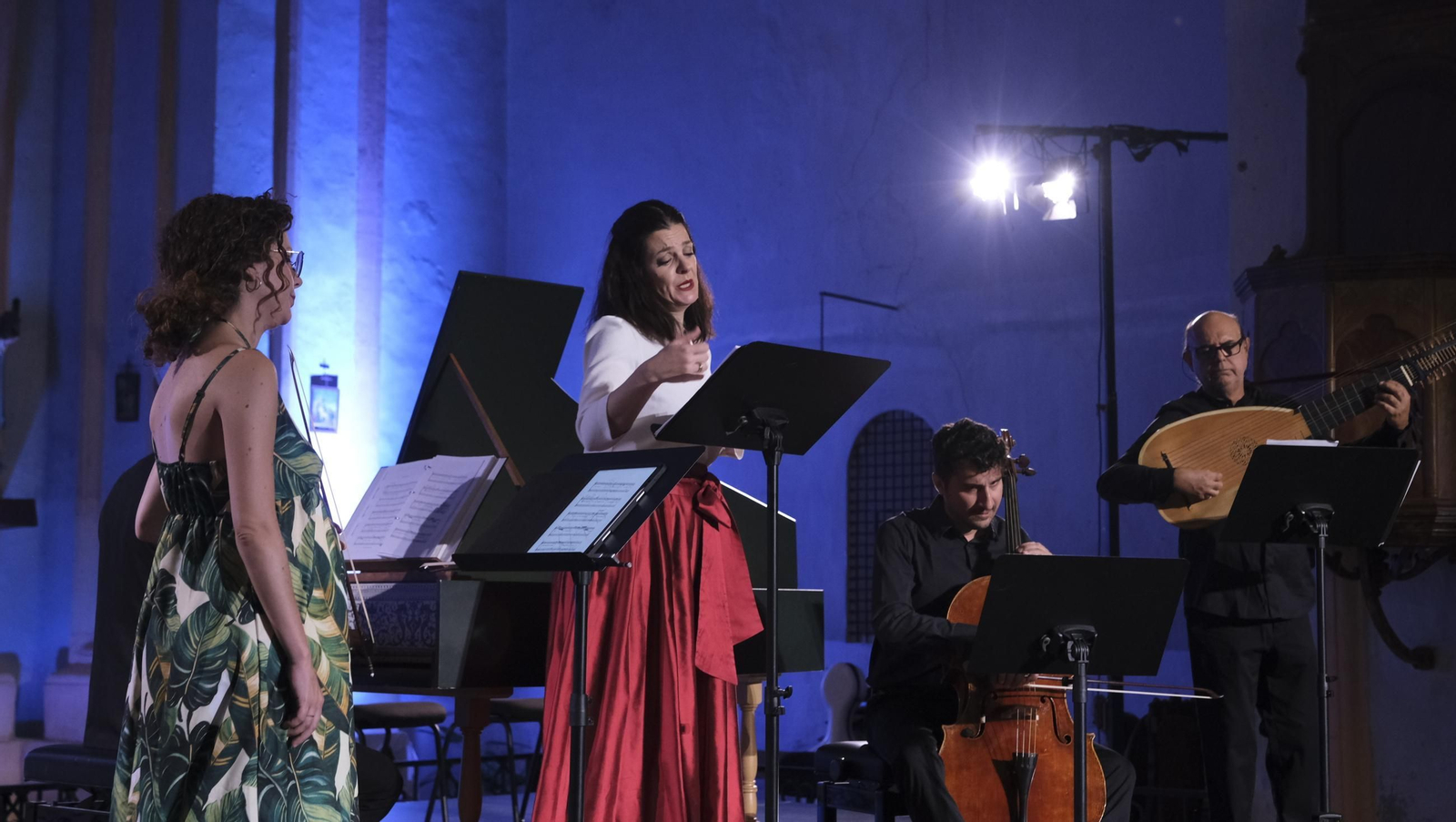 Fotos del concierto de Anna Urpina en Vélez Blanco