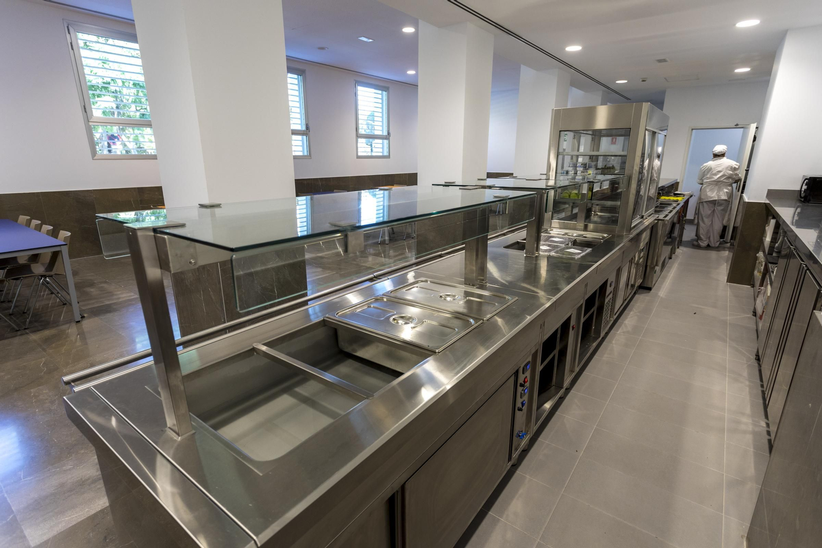 Imágenes del rehabilitado Colegio Mayor