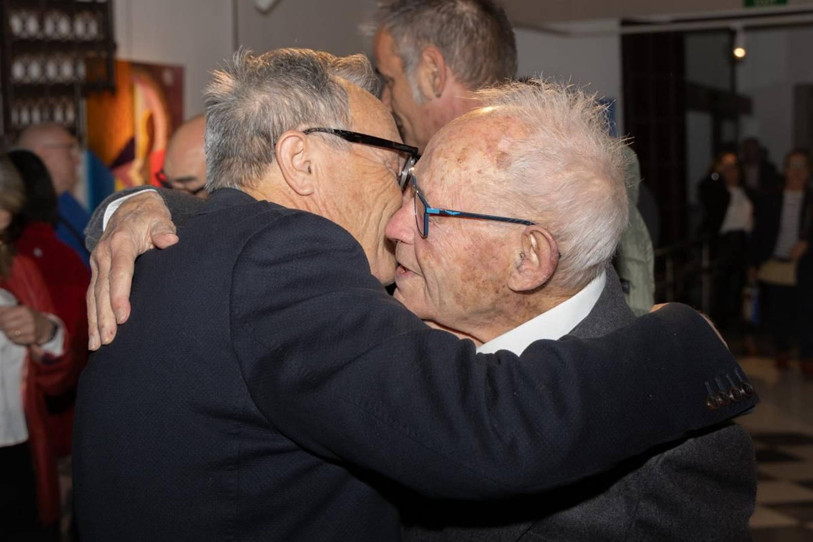 Homenaje a Luis Berges Roldán por el 40 aniversario de premio Europa Nostra a la restauración de los Baños Árabes de Jaén