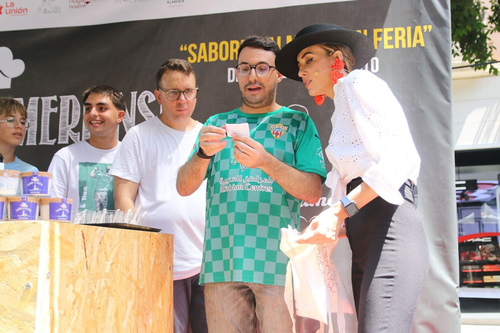 La inclusión reina en el Encuentro Gastronómico del lunes de feria