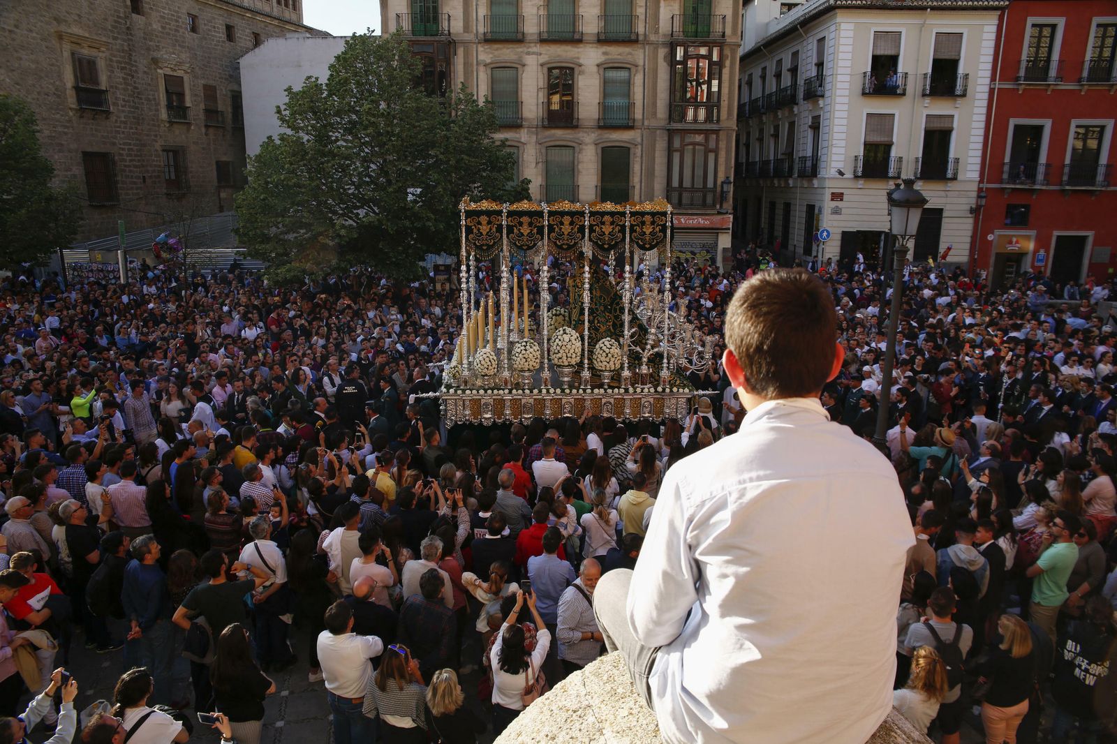 Galería de fotos de la Esperanza en el Martes Santo