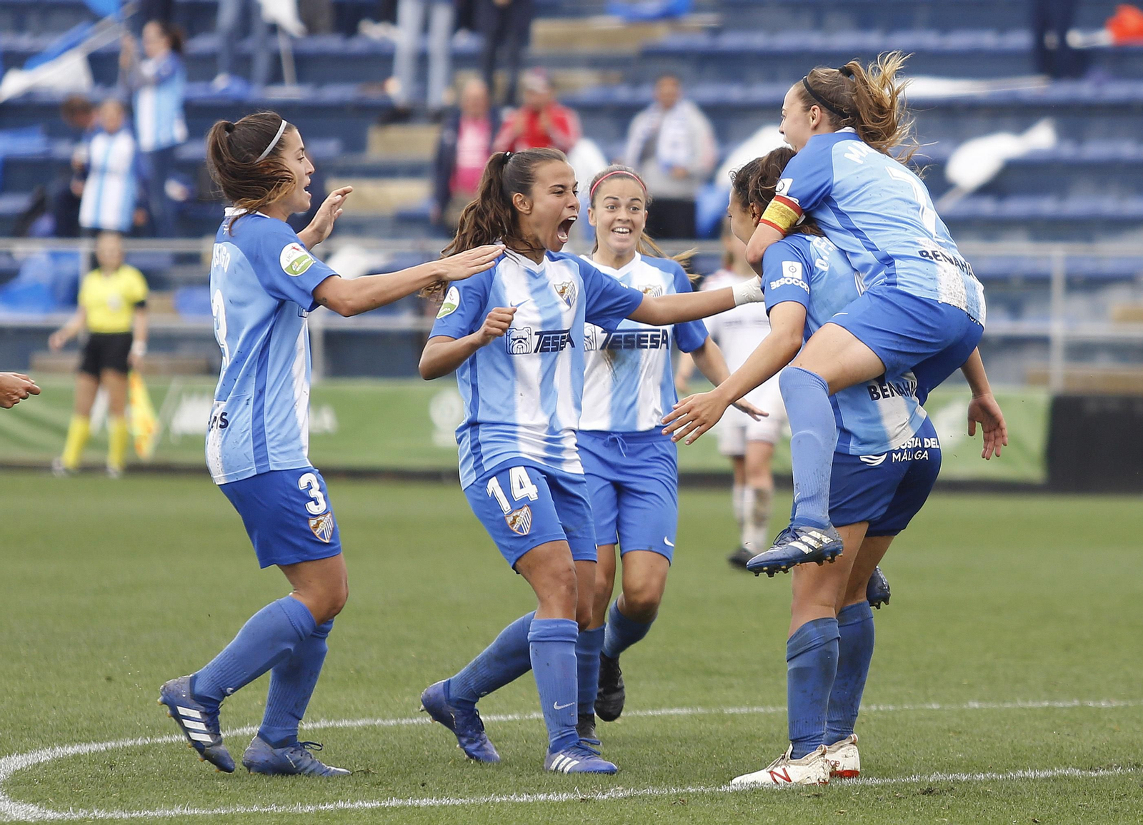 El Málaga Femenino-Albacete, en fotos