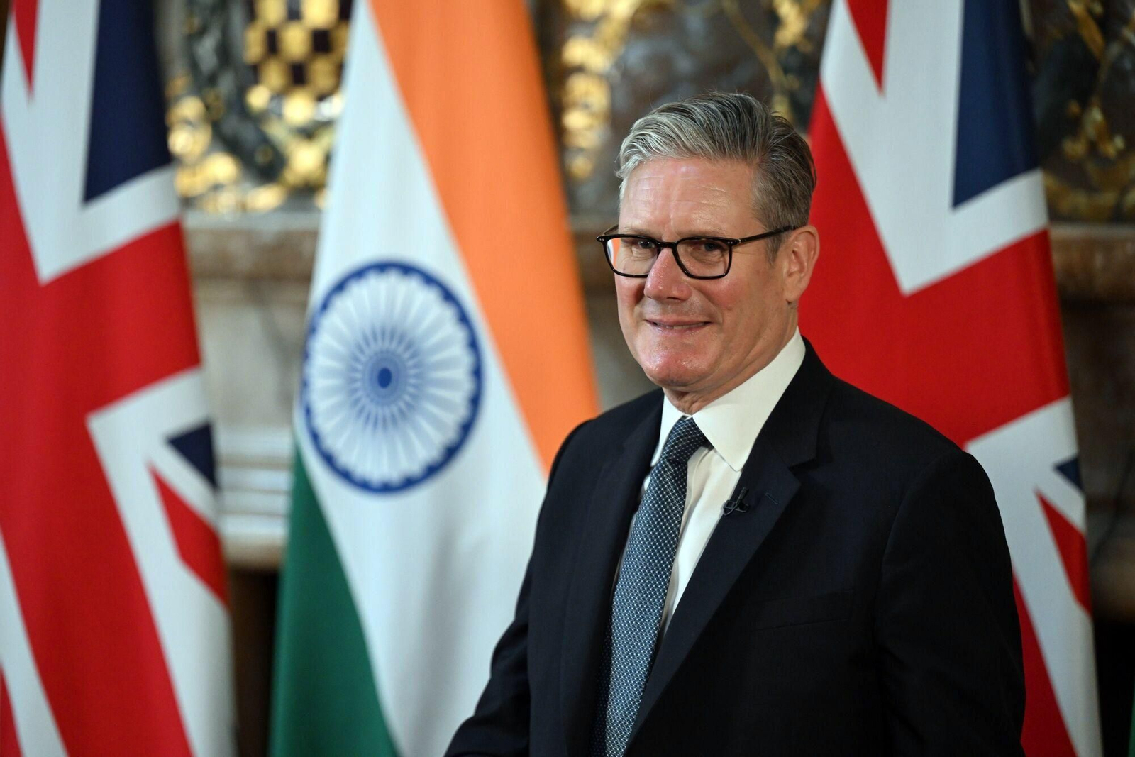 El primer ministro de Reino Unido, Keith Starmer.