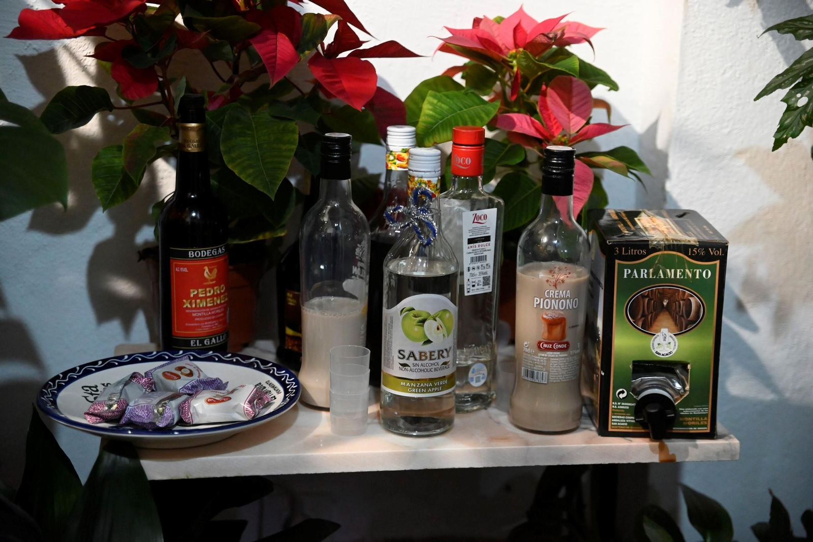 Los patios de Córdoba se llenan de alegría en Navidad