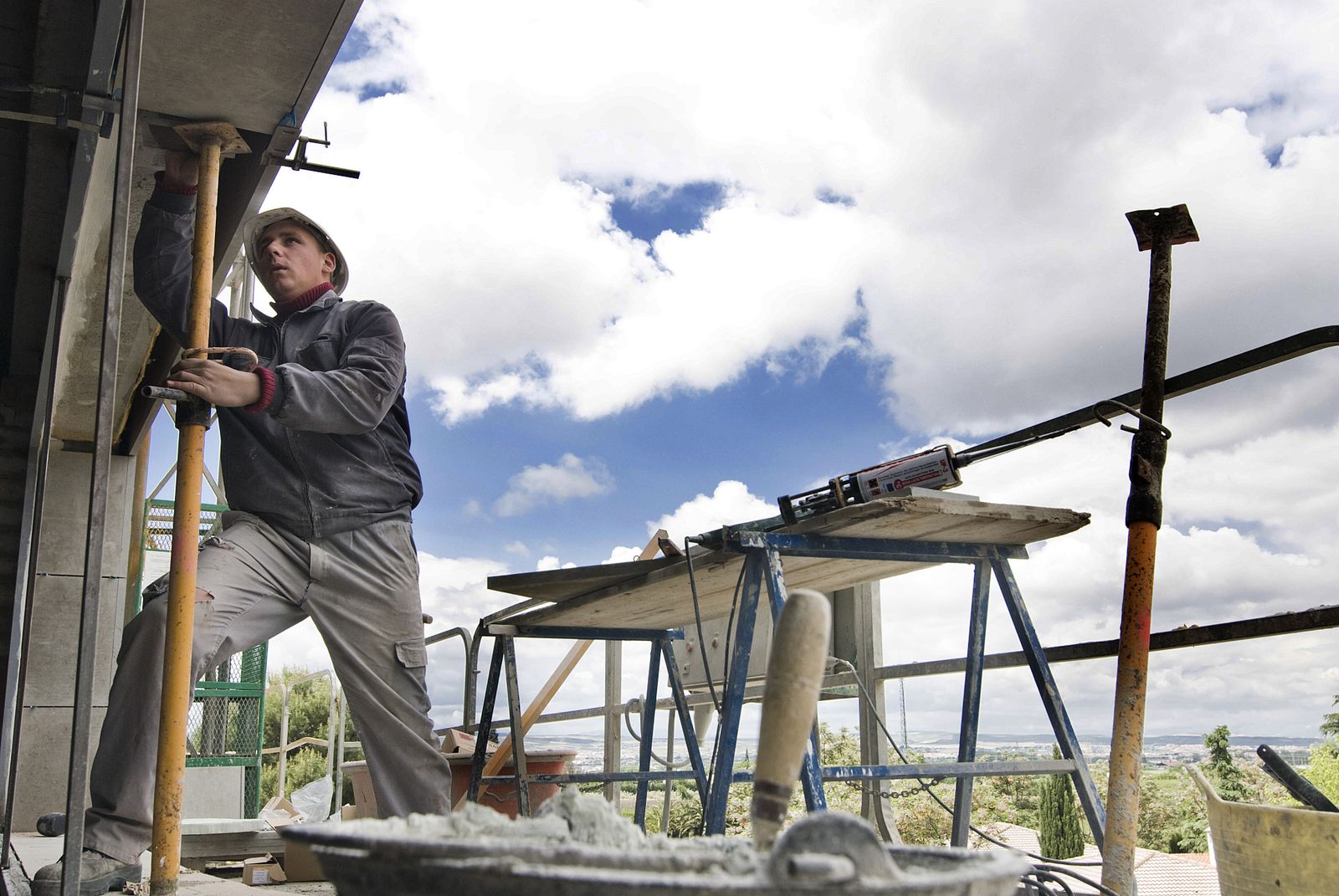 Trabajador de la construcción