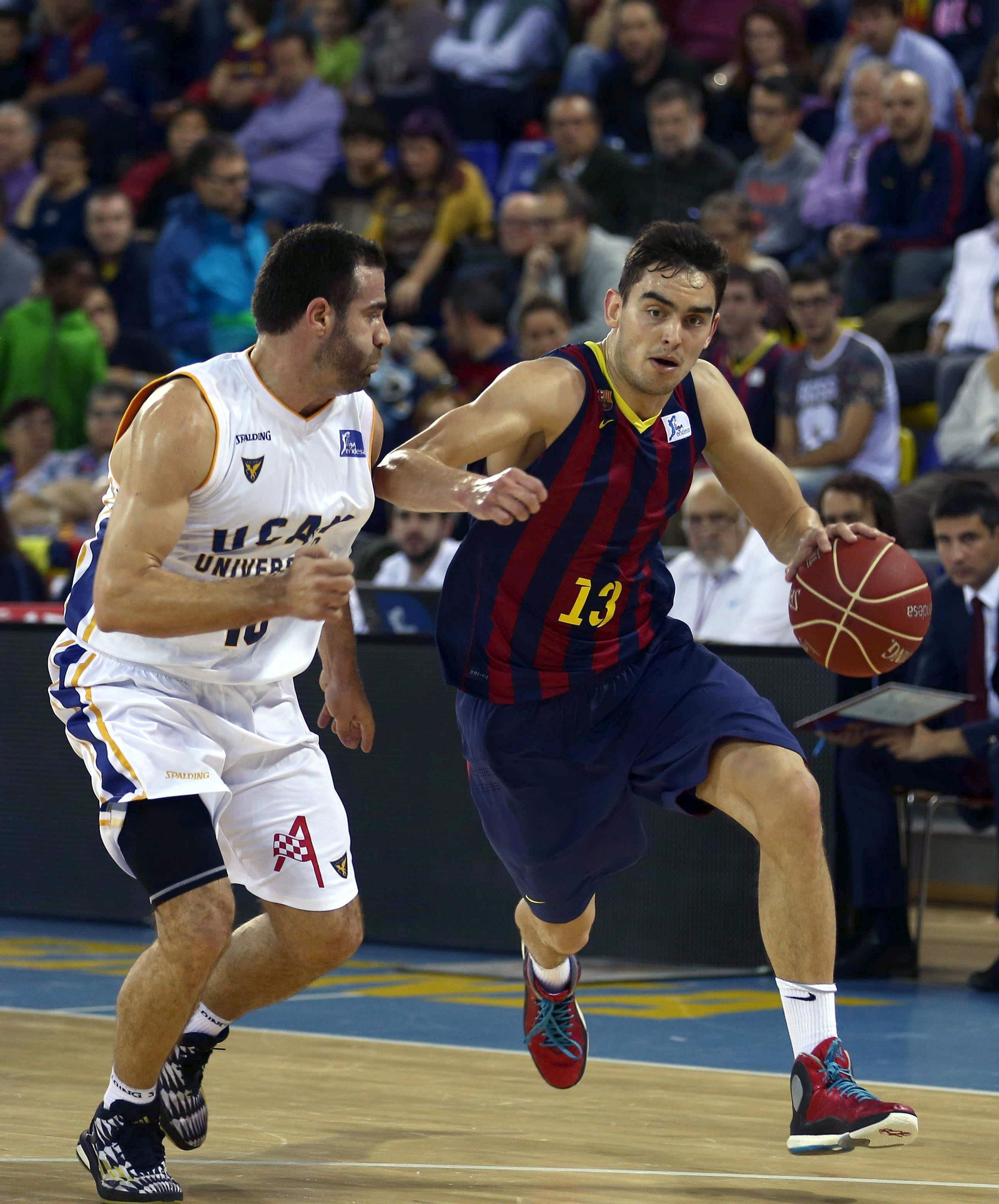 La carrera de Carlos Cabezas, en fotos