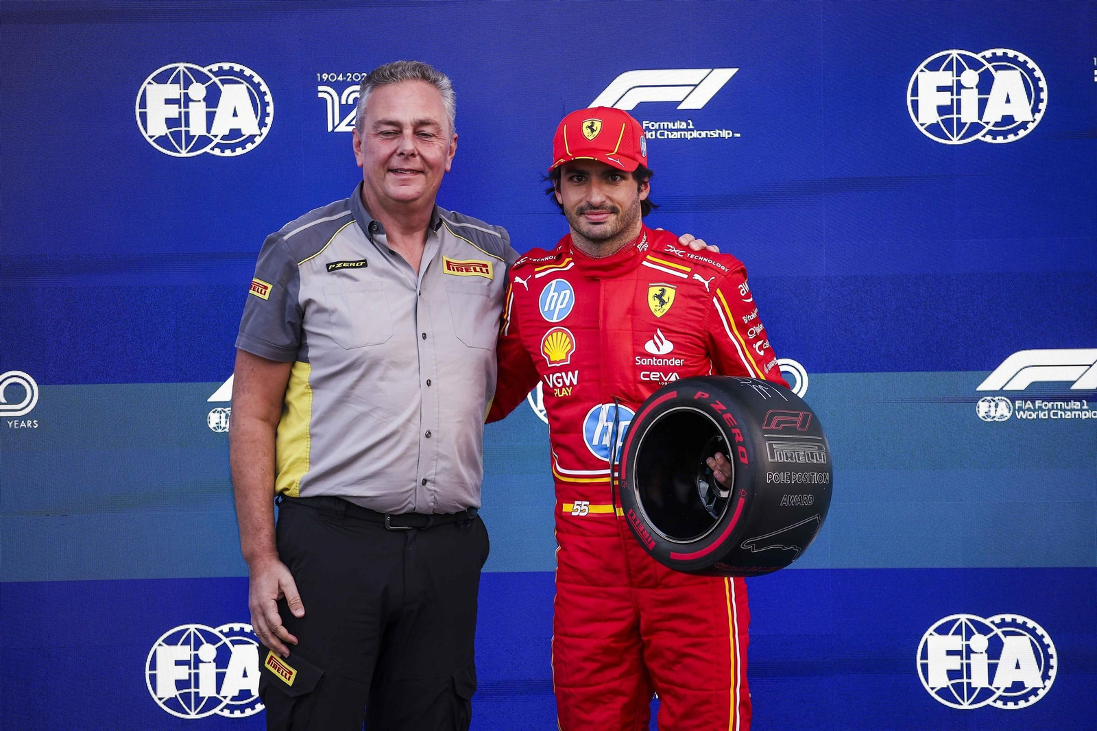 Las fotos del triunfo de Carlos Sainz en México