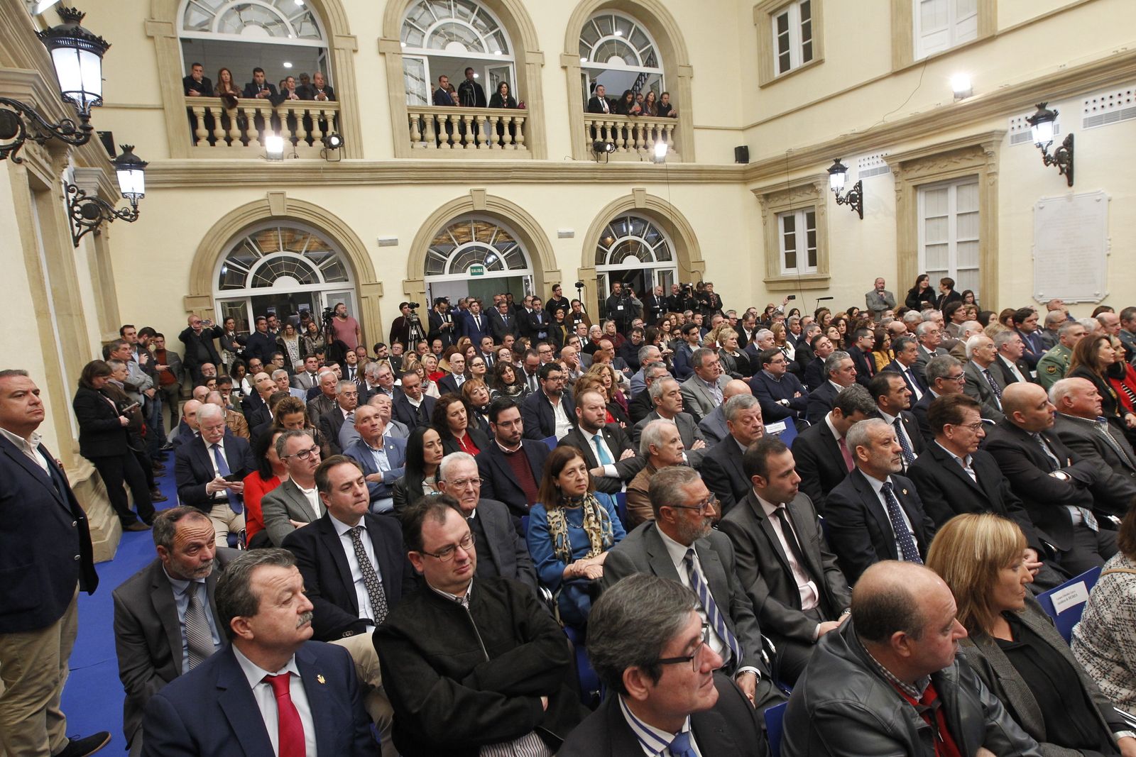 La investidura del nuevo presidente de la Diputación de Almería