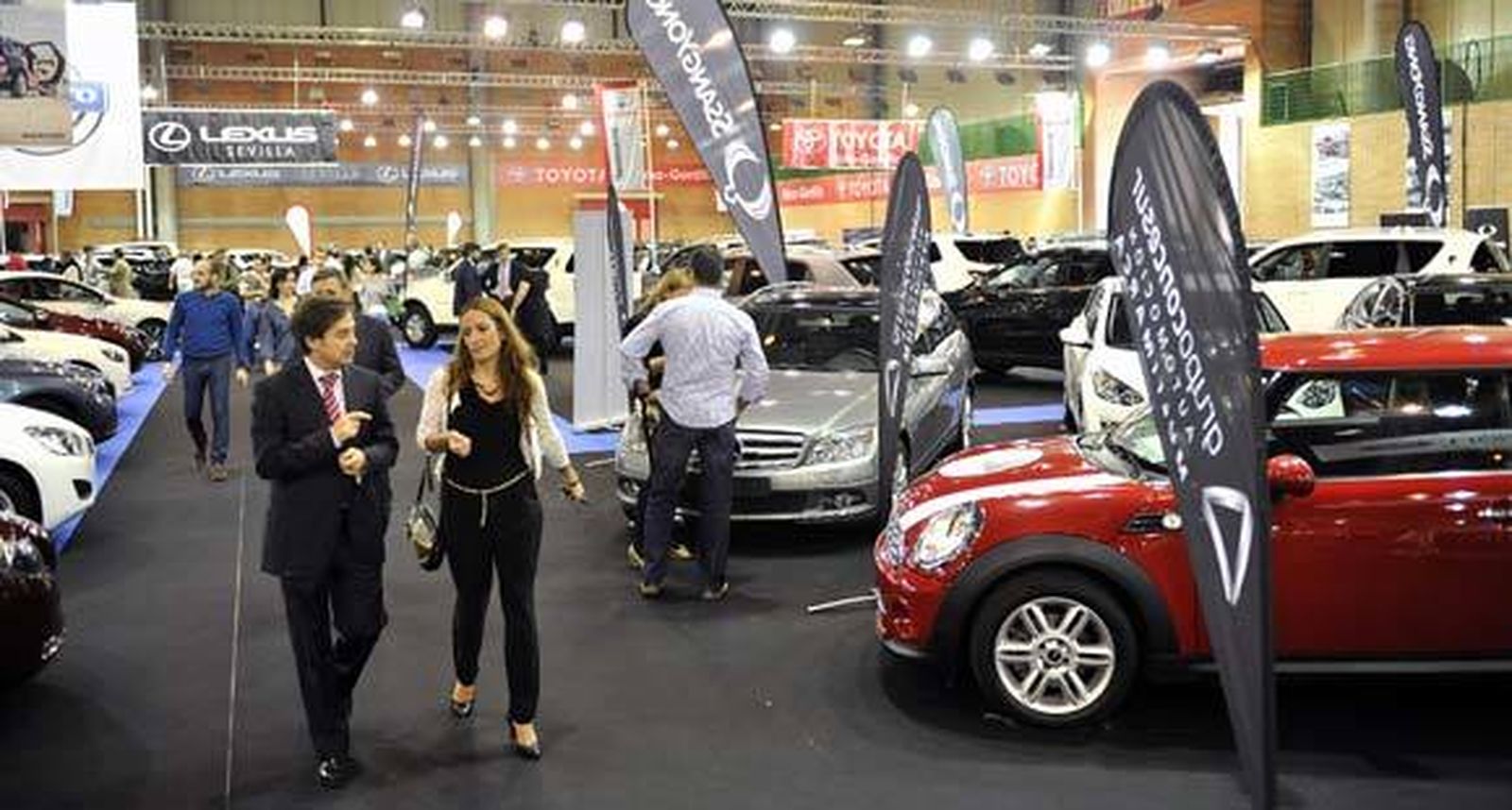 Fibes acoge el V Salón del Motor de Ocasión con más de 3.000 vehículos
